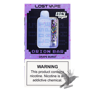 Lost Vape Orion Bar 10k Grape Burst